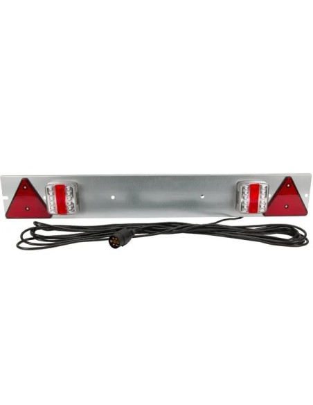 BARRA LUCI RIMORCHIO LED ZINC.