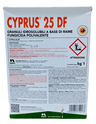 CYPRUS 25 DF