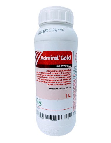ADMIRAL GOLD