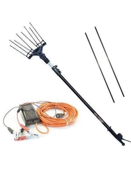 ABBACCHIATORE ELETTRICO ZANON KARBONIUM EVO AL 300