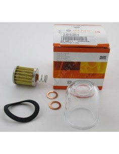 KIT FILTRO E VASCHETTA GASOLIO