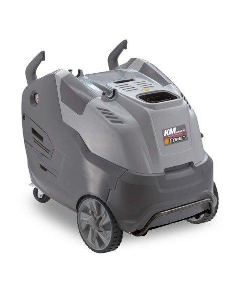 IDROPULITRICE ELETTRICA AD ACQUA CALDA COMET KM CLASSIC TRF 400V
