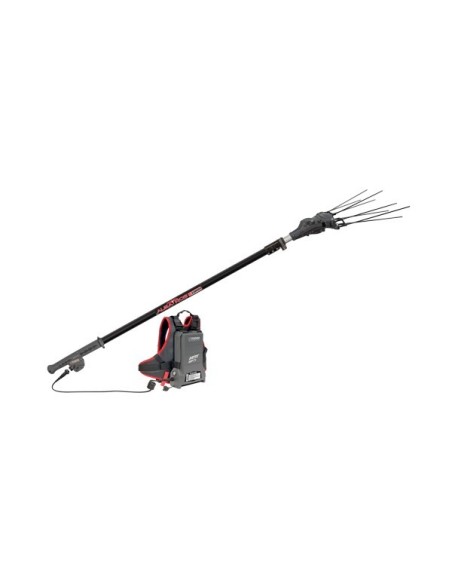 ABBACCHIATORE A BATTERIA ZANON ALBRATROS F AL 300 CON CENTRALINA E CAVO PROLUNGA 15MT