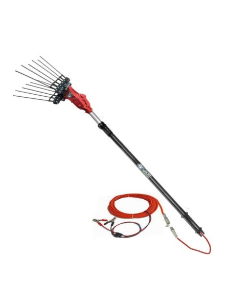 ABBACCHIATORE ELETTRICO E A BATTERIA ZANON GHOST KARBONIUM AL 200