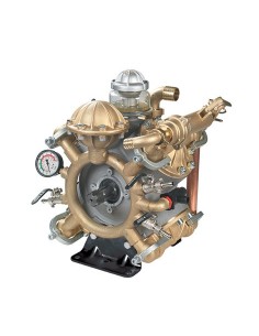 POMPA A MEMBRANA AD ALTA PRESSIONE IN OTTONE IDS 1400