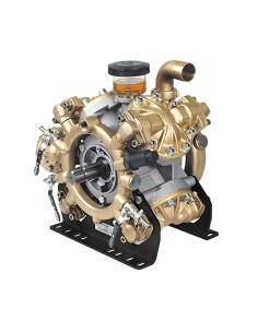 POMPA A MEMBRANA AD ALTA PRESSIONE IN OTTONE IDS 1701