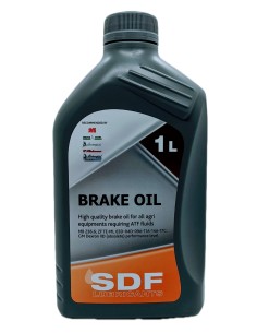 Olio freni SDF Brake oil