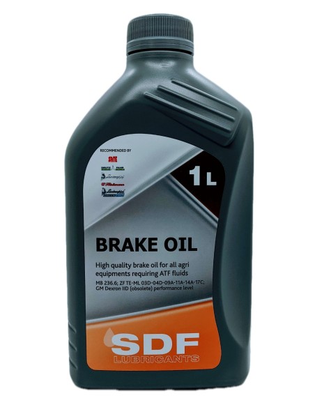 Olio freni SDF Brake oil