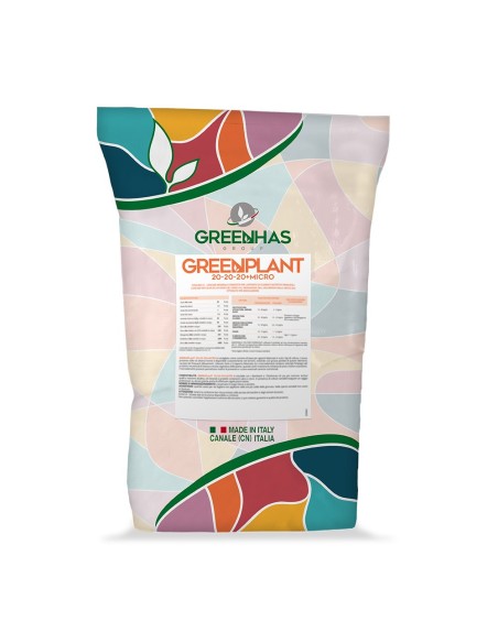 GREENPLANT 20-20-20 X 25 KG