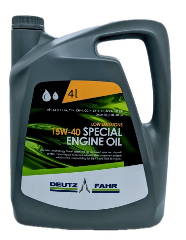 Olio motore DF Special motor oil