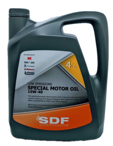 Olio motore SDF Special motor oil