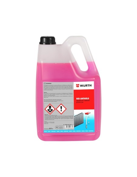 ANTIGELO RED LONG LIFE