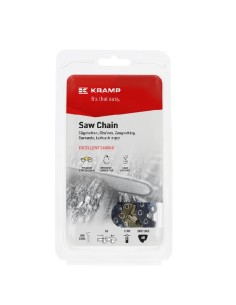Catena motosega 3/8" 1,5mm...