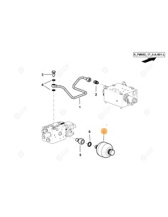 ACCUMULATORE IDRAULICO