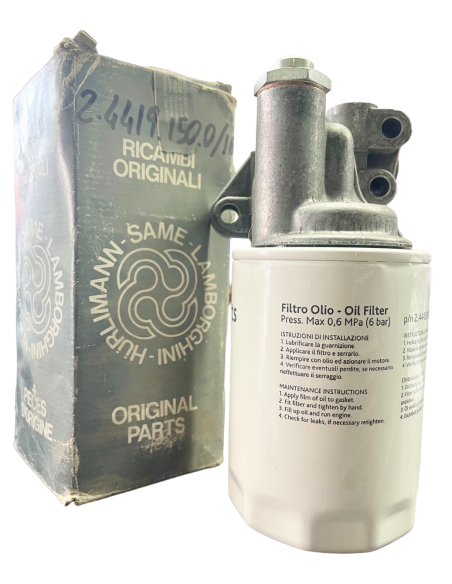 SUPPORTO FILTRO OLIO MOTORE