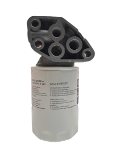 SUPPORTO FILTRO OLIO MOTORE 2