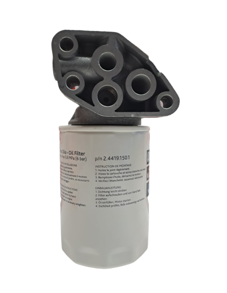 SUPPORTO FILTRO OLIO MOTORE