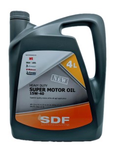 Olio motore SDF Super motor oil 15W40