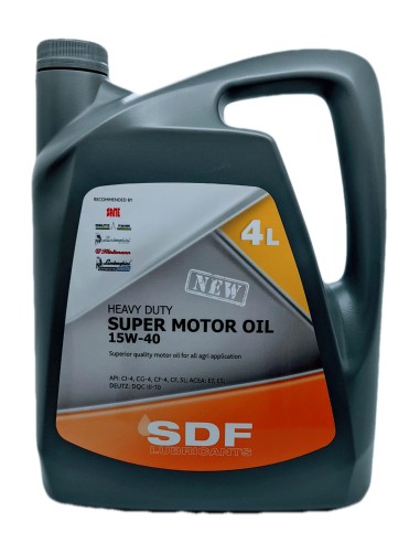 Olio motore SDF Super motor oil 15W40