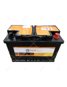 BATTERIA 100AH 850A 2