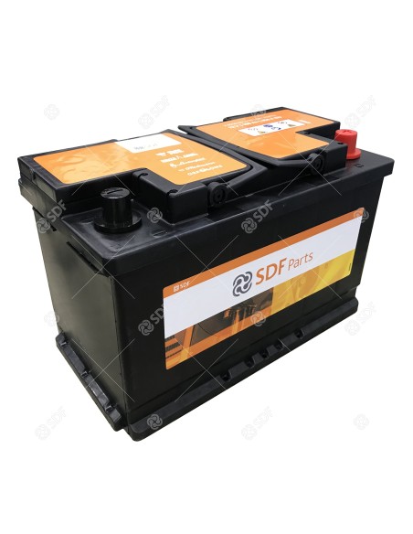 BATTERIA 100AH 850A