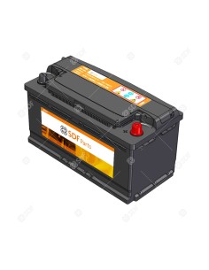 BATTERIA 100 AH 1000A 2