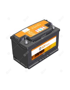 BATTERIA 100AH 720A