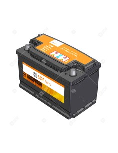 BATTERIA 100AH 720A 2