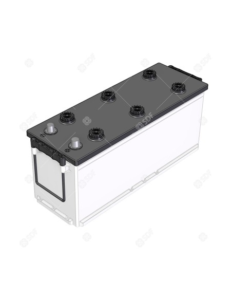 BATTERIA 140AH 800A