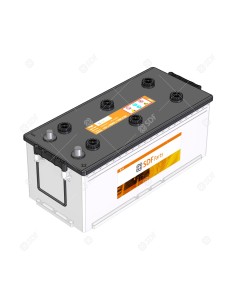 BATTERIA 180AH 1200A (+SX)