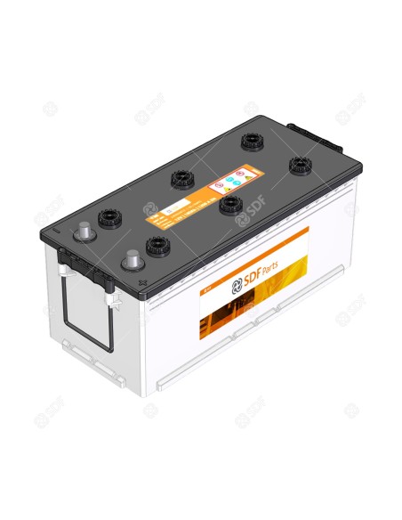 BATTERIA 180AH 1200A (+SX)