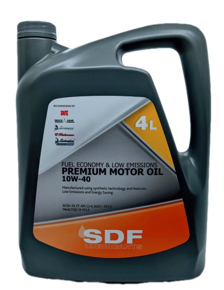 Olio motore SDF PREMIUM MOTOR OIL 10W40