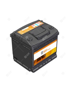 BATTERIA 50AH 450A