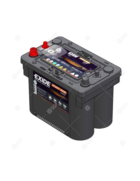 BATTERIA 50AH 800A