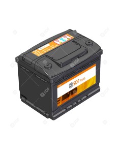 BATTERIA 62AH 540A
