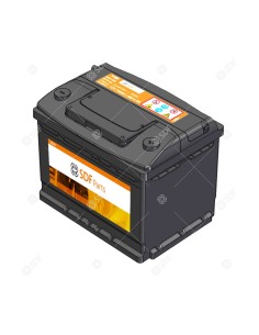 BATTERIA 62AH 540A 2