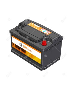 BATTERIA 70AH 680A 2