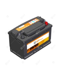 BATTERIA 88AH 900A