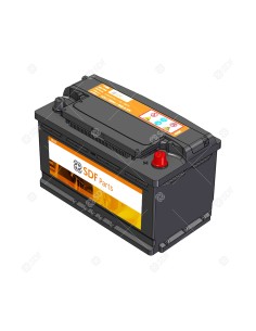 BATTERIA 88AH 900A 2