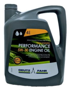Olio motore DF PERFORMANCE ENGINE OIL 5W30