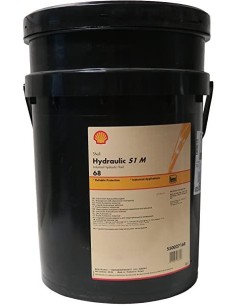OLIO SHEEL S1 M HYDRAULIC 68