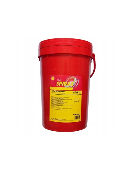 OLIO SHELL SPIRAX S2 A 85W140