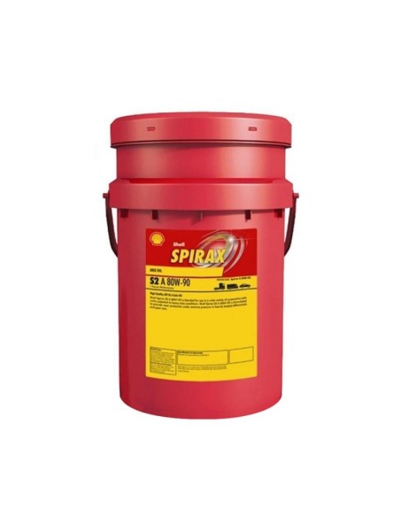 OLIO SHEEL SPIRAX S2 A 80W-90 20 L