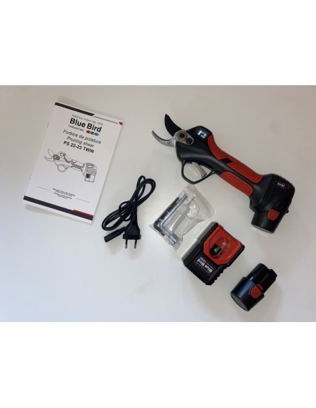 FORBICE A BATTERIA BLUE BIRD PS 22-23 TWIN 2X10,8V-2 A/H