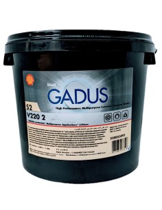 Grasso al litio GADUS S2 V220 2