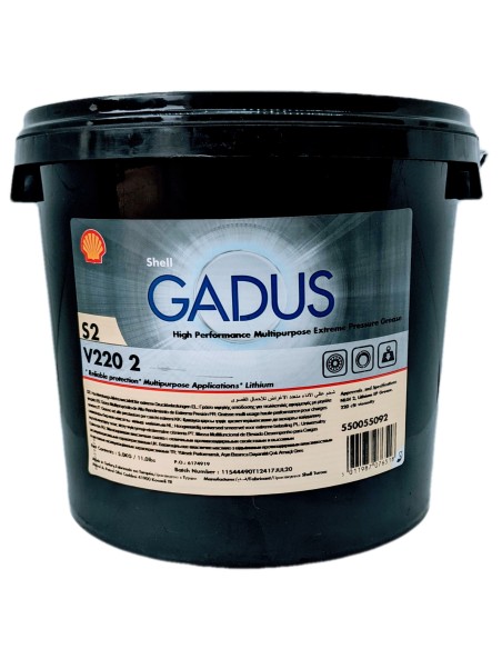 Grasso al litio GADUS S2 V220 2
