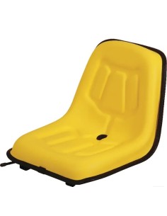 SEDILE IN PVC GIALLO
